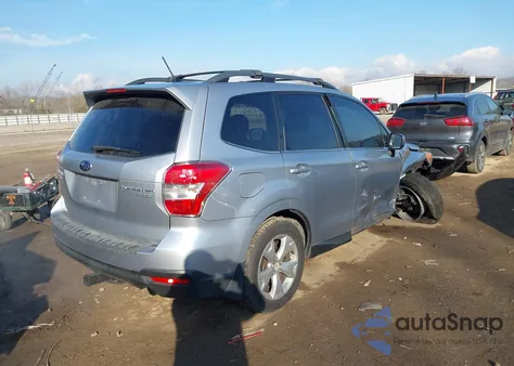 2015 Subaru Forester 2.5I Limited z USA, uszkodzony, nr VIN JF2SJAHC8FH499006